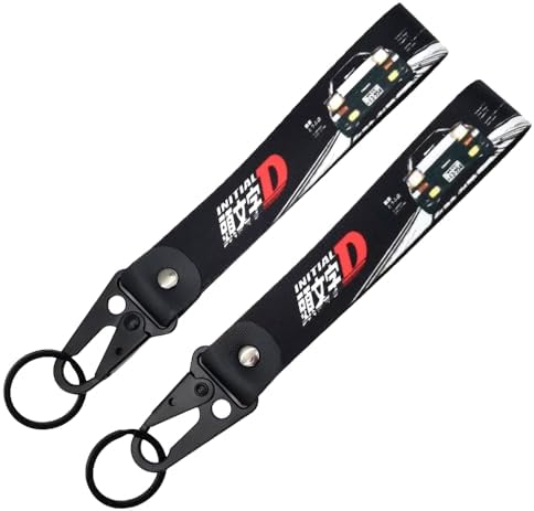Amazon.com: 1pcs Initial D Keychain Fujiwara tofu store AE86 JDM